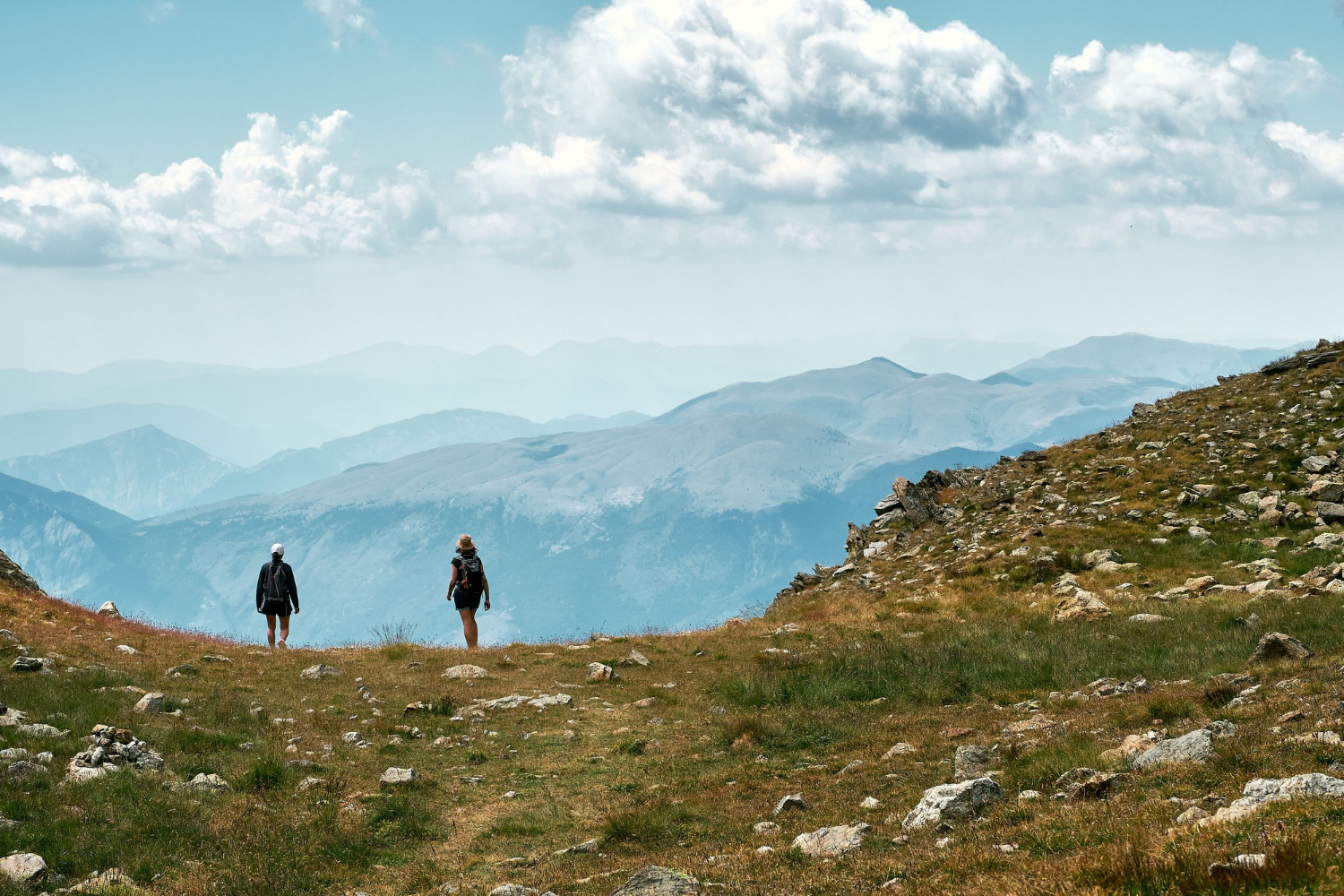 randonnées en montagne